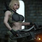 Ashley - "Ashley, Help!" (Rude Frog) [Resident Evil]