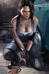 art nsfw jill valentine by zumi jill 