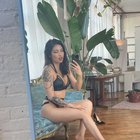 Tempting you with these perfect legs.