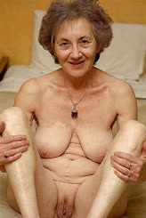 Naked Granny Gets Naughty: A Mature Woman's Sensual Exploration