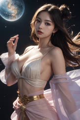 a beautiful woman in a white bra and white shirt