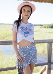 Friends in the Field: A Sultry Summer Afternoon