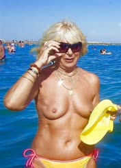 Naked Lady at the Beach