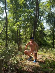   Nakedinthewoods