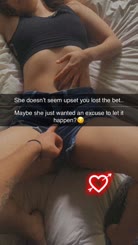  OC Receivedthissnapofmywifefromafriend  whyamIhardthough