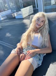Any brave guy that would lick me in public?
