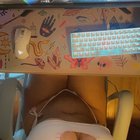 Just want to share this view as a chubby gamer