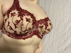 The way this fabric feels when I touch myself ðŸ¥µ