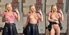 Showing off my teen body here makes me happy