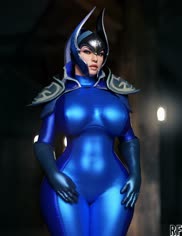 Luna (Rude Frog) [Dota 2]