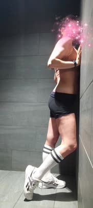Daddy, I just finished my gym session