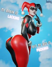 Harley - "Ass is Packing" (Smitty) [DC]