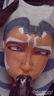 Ahsokas Mouth Filled (Gladion)