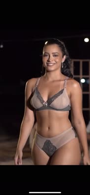 With a smile