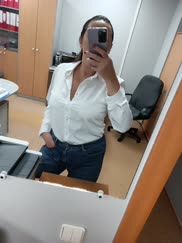 selfie at work