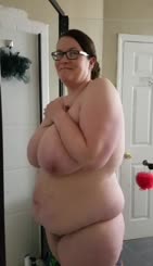 hot mature in shower 