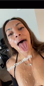 Cum covered (OC)