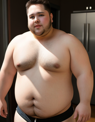 chubby guys hot 