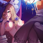 Lisa relaxing in her stockings