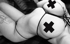 wish i had more ropes so i could be tied up completely ðŸ‘€