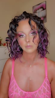 MILF patiently waiting for a CUM shot in her eyes;)