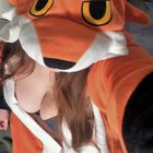 [f] Me and my fox pjs bid you good night!