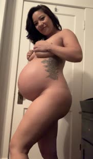 Does my bump make the booty look too small?ðŸ¥º