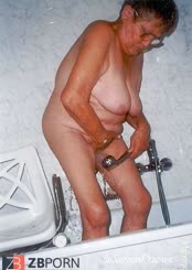 Horny mature shower 