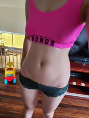 You get a selfie like this from your friends mum. Do you ask for more?