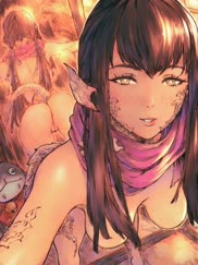 Au Ra (Gusty10RK) [Final Fantasy]