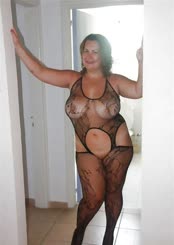 Granny mature milf wearing bodystockings  -  Pics | 