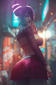 Juri (Pizz3D) [Street Fighter]