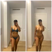 Lingerie or naked? Which one do you preferðŸ¤­ðŸ˜ˆ (f)