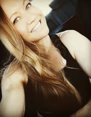 Smiling because I am happy with who I am!