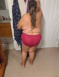 Fat ass granny panties -  Pics | xHamster