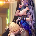 Keqing and the Traveller (Mana) [Genshin Impact]