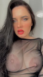 Cum all over my areolas