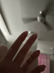 Playing with my pussy b4 school
