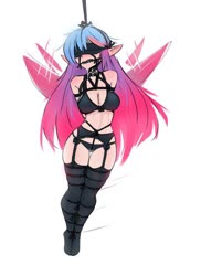 I need to keep flapping my wings, or my crotch will hurt