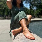 Notice me taking pics on the fountain