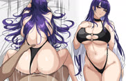Raiden Shogun's lingerie makes her irresistible (Hella P)