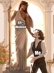 All I wanna do is see you turn into a âœ¨ Giant woman âœ¨