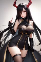 a beautiful woman in a black outfit poses for a picture