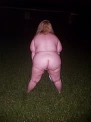 A little humid and warm tonight. Nice time for a walk. Let's see which neighbors are up late