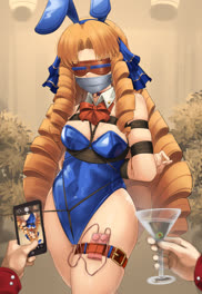 Settling her debts