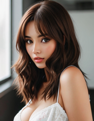 hot women with brown hair 