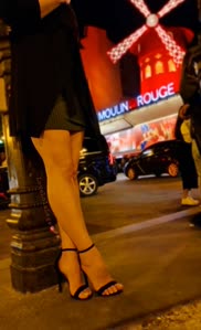 Waiting in the Red Light district ðŸ‘„