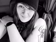 I love my new tattoo so much ;-;