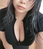[F] might have to change this dress soon