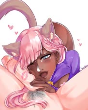 She love thick milk